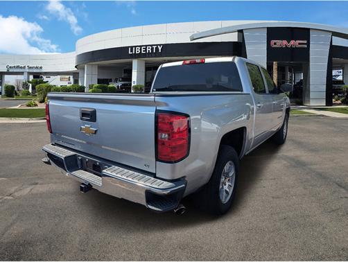 2018 Chevrolet Silverado 1500 1LT