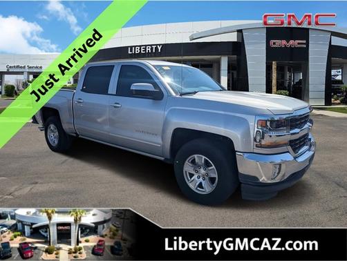 2018 Chevrolet Silverado 1500 1LT