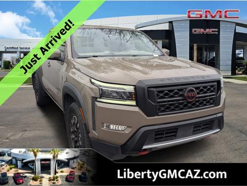 2022 Nissan Frontier PRO-X