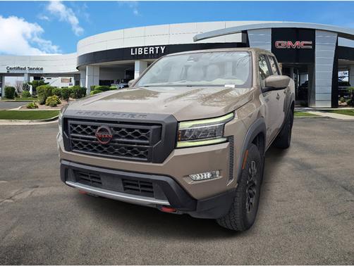 2022 Nissan Frontier PRO-X