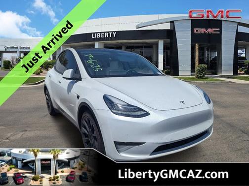 2021 Tesla Model Y Long Range