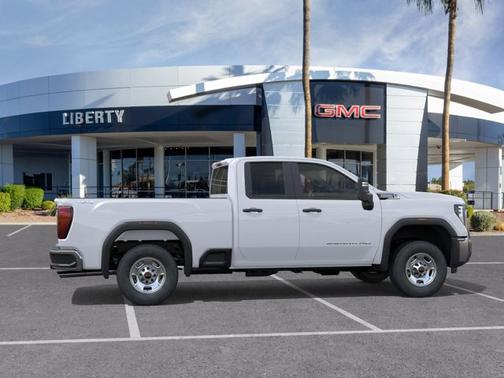 Summit White 2026 GMC Sierra 2500 Pro
