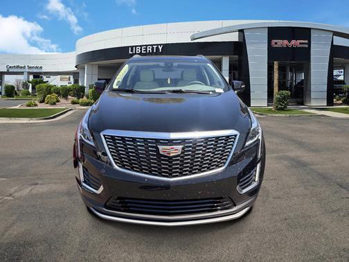 Stellar Black Metallic 2023 Cadillac XT5 FWD Premium Luxury