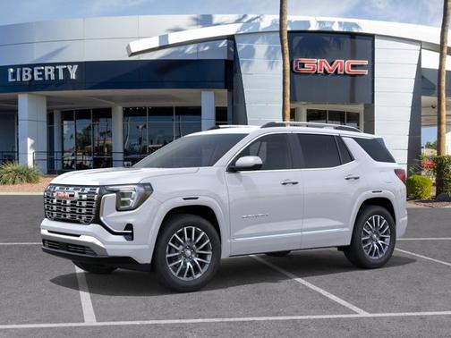 Summit White 2026 GMC Terrain AWD Denali