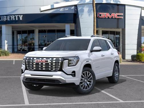 Summit White 2026 GMC Terrain AWD Denali