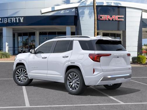 Summit White 2026 GMC Terrain AWD Denali