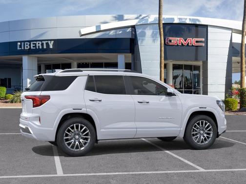 Summit White 2026 GMC Terrain AWD Denali