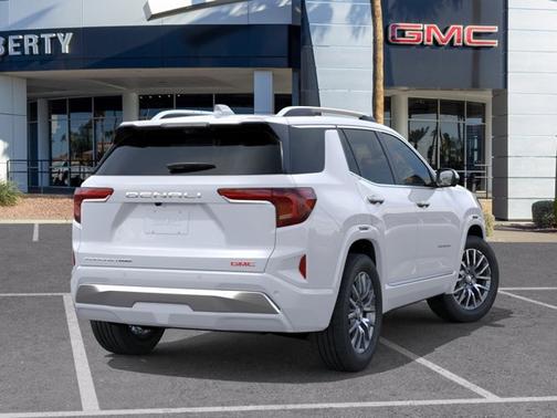 Summit White 2026 GMC Terrain AWD Denali