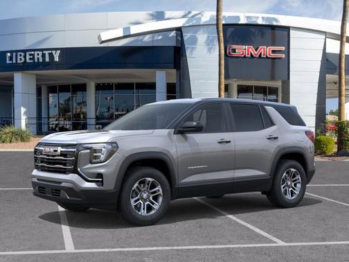 Sterling Metallic 2026 GMC Terrain FWD Elevation