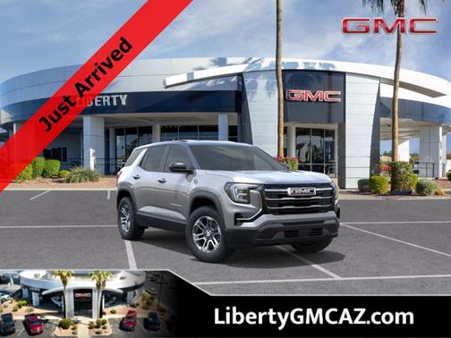 Sterling Metallic 2026 GMC Terrain FWD Elevation