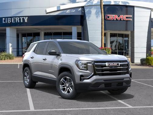 Sterling Metallic 2026 GMC Terrain FWD Elevation