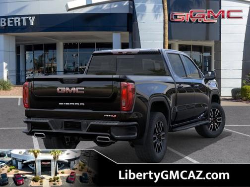 2025 GMC Sierra 1500 AT4