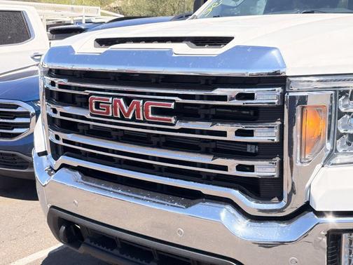 Summit White 2023 GMC Sierra 2500 SLE