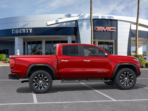 Volcanic Red Tintcoat 2026 GMC Canyon 4WD Denali