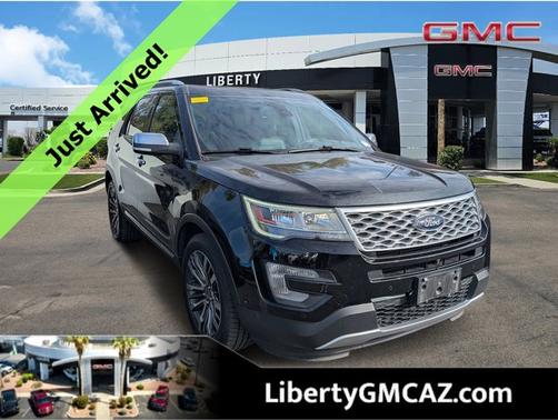 2017 Ford Explorer Platinum
