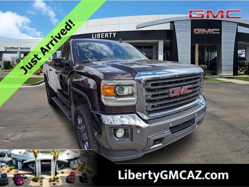 2016 GMC Sierra 2500 SLT