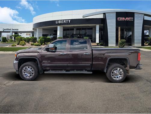 2016 GMC Sierra 2500 SLT