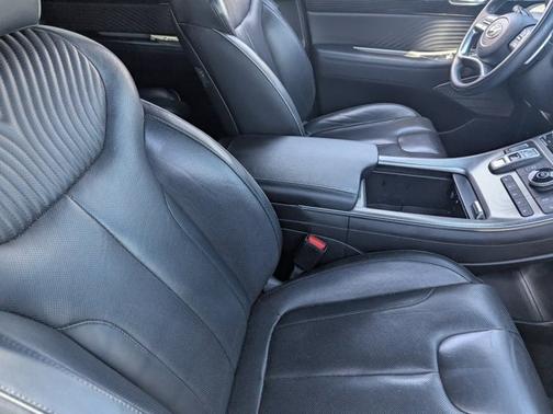 Sierra Burgundy 2023 Hyundai PALISADE Calligraphy