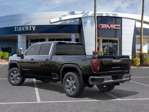 Onyx Black 2026 GMC Sierra 2500 SLE