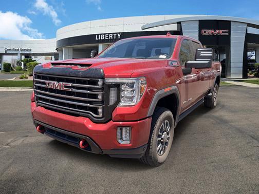 Cayenne Red Tintcoat 2021 GMC Sierra 2500 AT4