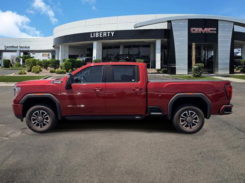 Cayenne Red Tintcoat 2021 GMC Sierra 2500 AT4