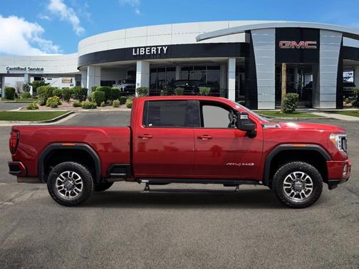 Cayenne Red Tintcoat 2021 GMC Sierra 2500 AT4