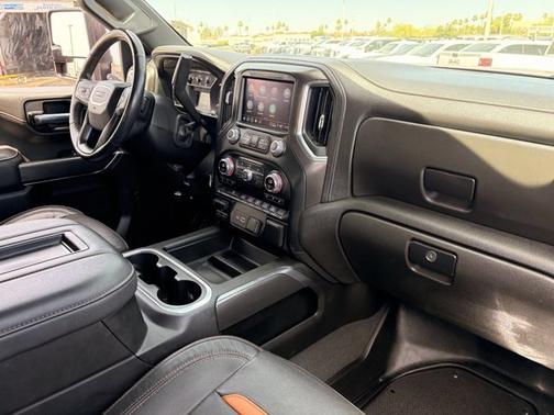 Cayenne Red Tintcoat 2021 GMC Sierra 2500 AT4