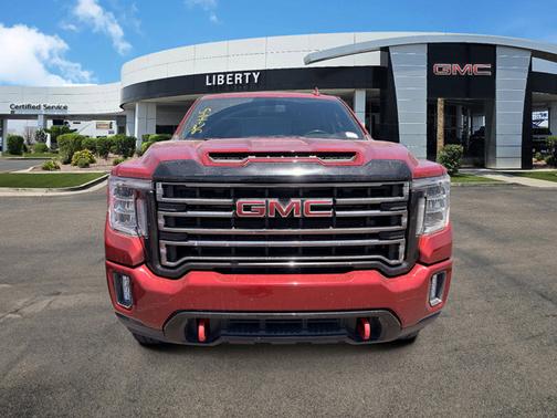 Cayenne Red Tintcoat 2021 GMC Sierra 2500 AT4