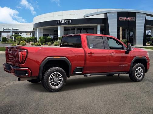 Cayenne Red Tintcoat 2021 GMC Sierra 2500 AT4