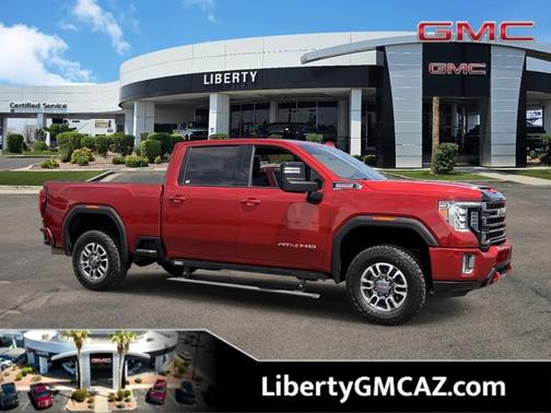 Cayenne Red Tintcoat 2021 GMC Sierra 2500 AT4