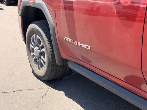 Cayenne Red Tintcoat 2021 GMC Sierra 2500 AT4