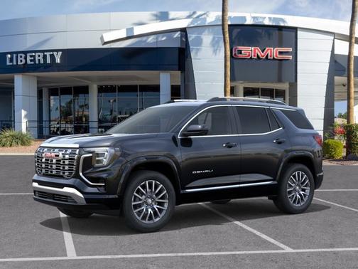 Ebony Twilight Metallic 2026 GMC Terrain AWD Denali