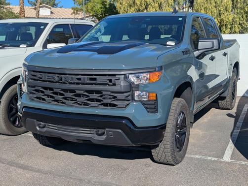 2025 Chevrolet Silverado 1500 Custom Trail Boss