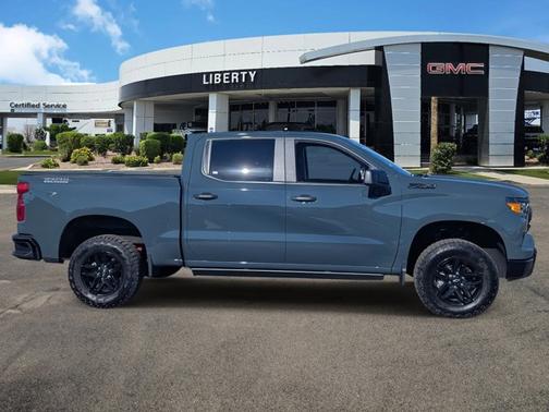 2025 Chevrolet Silverado 1500 Custom Trail Boss