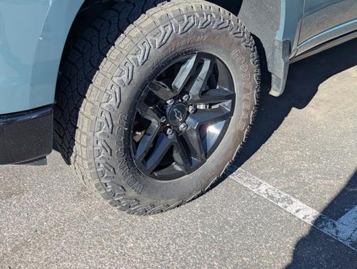 2025 Chevrolet Silverado 1500 Custom Trail Boss