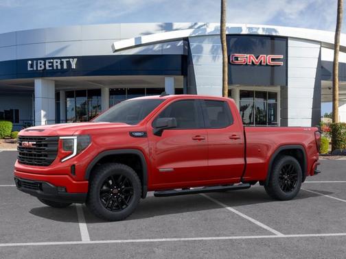 Cardinal Red 2026 GMC Sierra 1500 Elevation