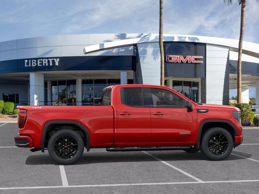 Cardinal Red 2026 GMC Sierra 1500 Elevation