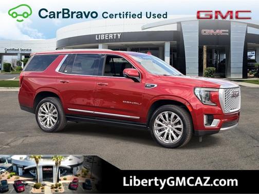 Cayenne Red Tintcoat 2022 GMC Yukon Denali
