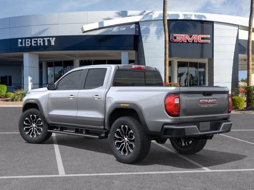 Sterling Metallic 2026 GMC Canyon 4WD Denali