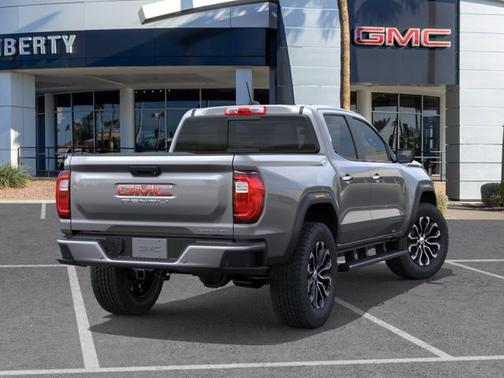 Sterling Metallic 2026 GMC Canyon 4WD Denali