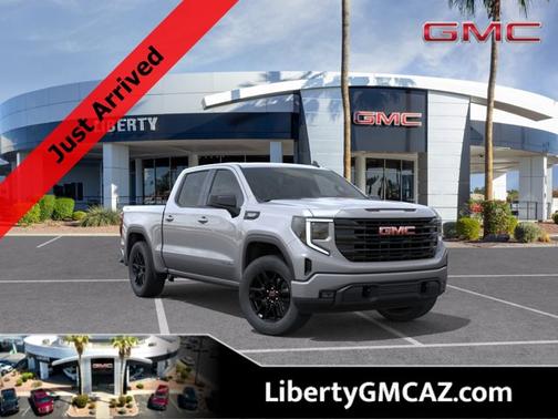 Sterling Metallic 2026 GMC Sierra 1500 Elevation