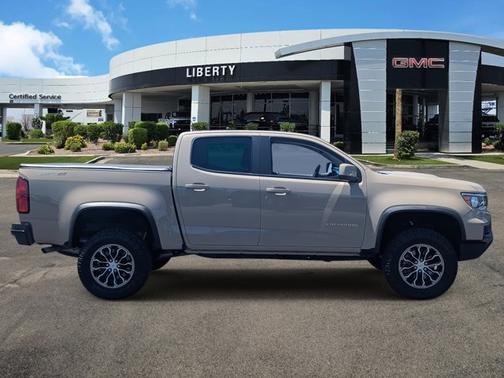 2022 Chevrolet Colorado 4WD ZR2