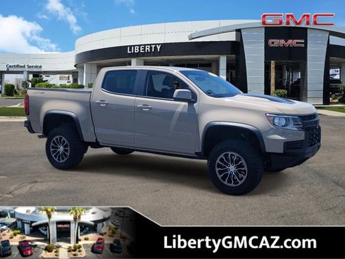 2022 Chevrolet Colorado 4WD ZR2