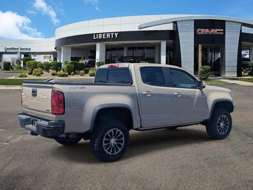 2022 Chevrolet Colorado 4WD ZR2