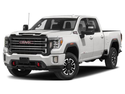 Summit White 2020 GMC Sierra 2500 AT4