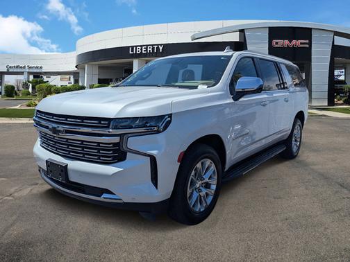 Iridescent Pearl Tricoat 2021 Chevrolet Suburban Premier