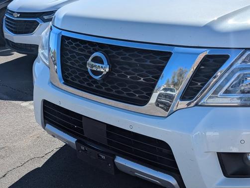 2017 Nissan Armada Platinum