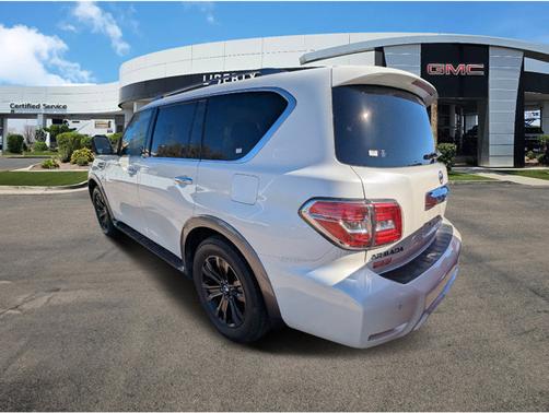 2017 Nissan Armada Platinum