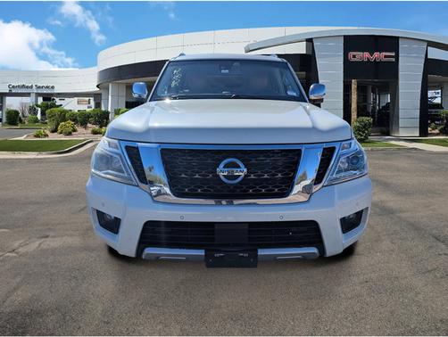 2017 Nissan Armada Platinum
