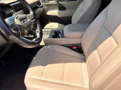 Volcanic Red Tintcoat 2024 GMC Acadia FWD Elevation